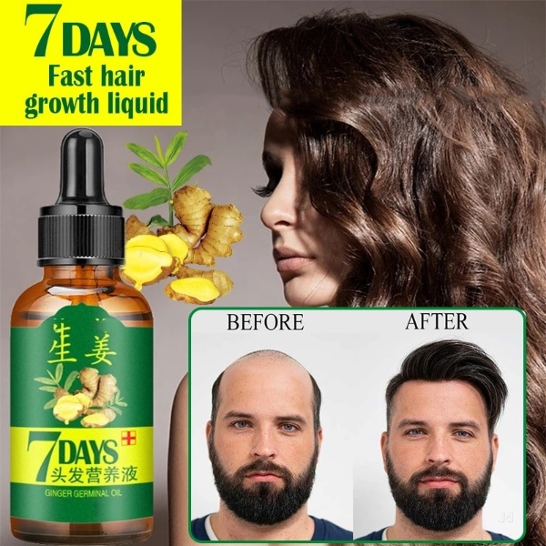 7 Days Germinal Hair Growth Oil